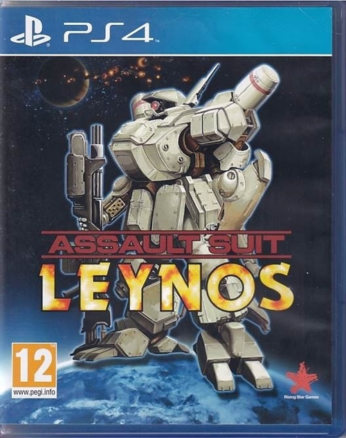Assault Suit Leynos - PS4 (B Grade) (Genbrug)